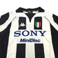 1997/98 Juventus Home Football Shirt (L) Kappa #10 Del Piero