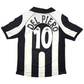1997/98 Juventus Home Football Shirt (L) Kappa #10 Del Piero