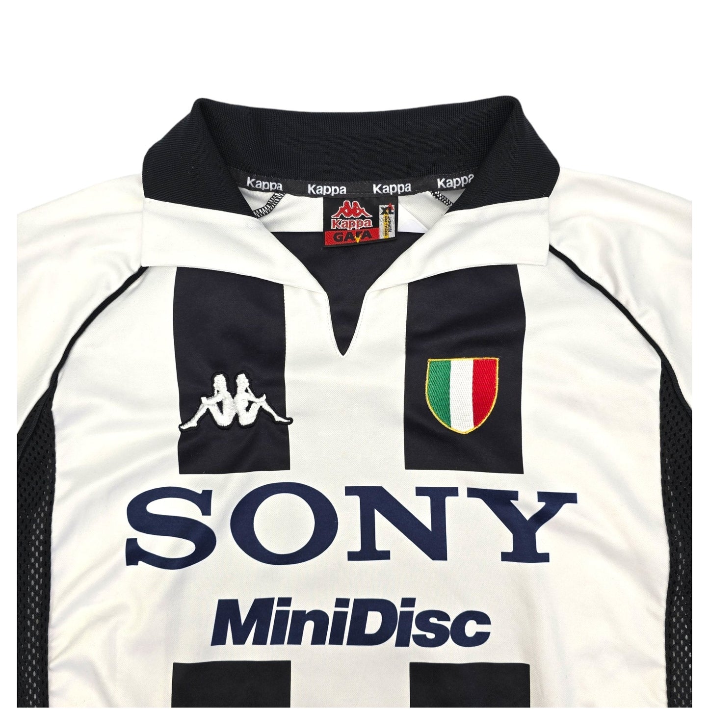 1997/98 Juventus  Home Football Shirt (XL) Kappa # 10 Del Piero