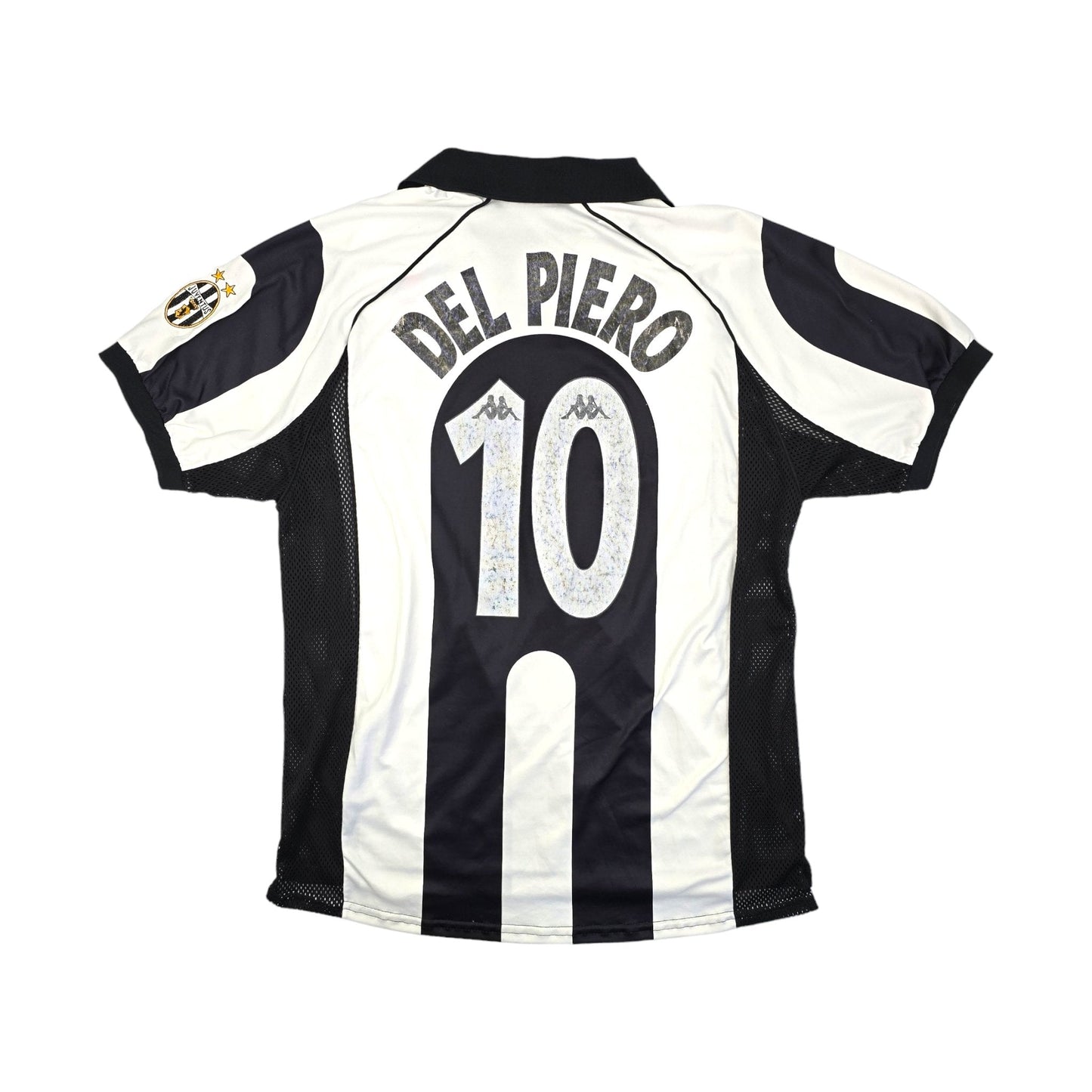 1997/98 Juventus  Home Football Shirt (XL) Kappa # 10 Del Piero