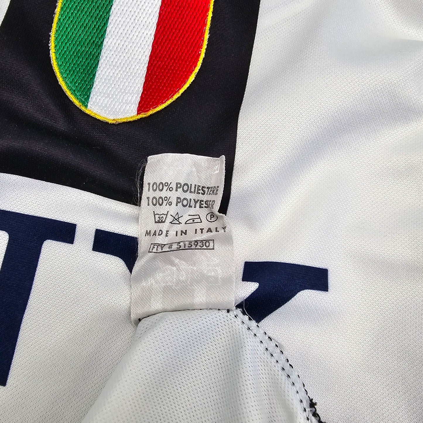 1997/98 Juventus  Home Football Shirt (XL) Kappa # 10 Del Piero