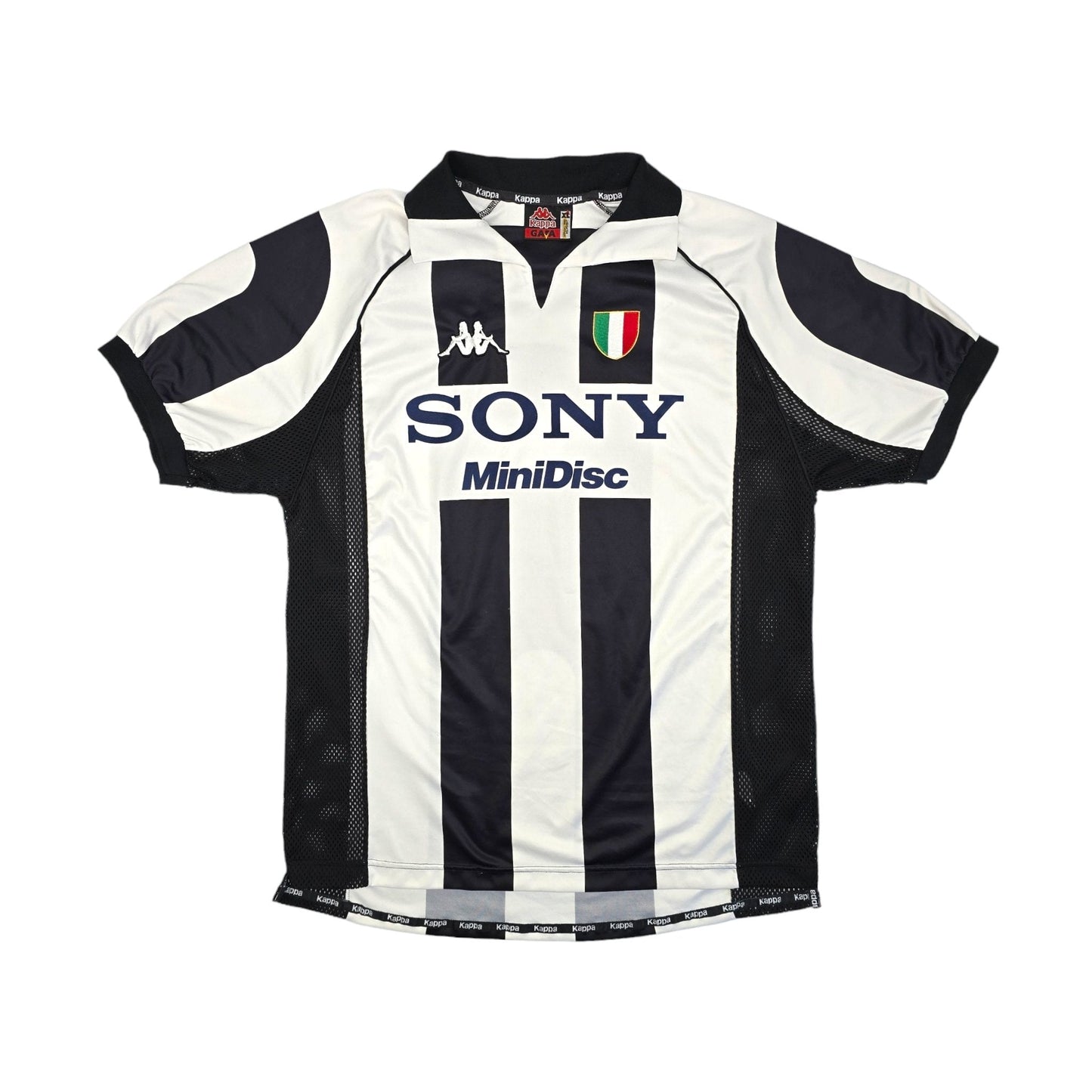 1997/98 Juventus  Home Football Shirt (XL) Kappa # 10 Del Piero