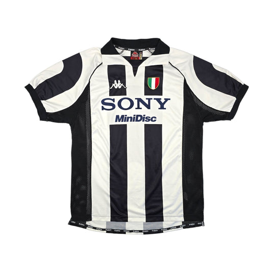 1997/98 Juventus  Home Football Shirt (XL) Kappa # 10 Del Piero
