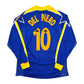 1997/98 Juventus Third Football Shirt (L) Kappa #10 Del Piero