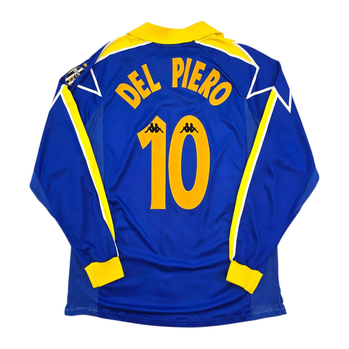 1997/98 Juventus Third Football Shirt (L) Kappa #10 Del Piero