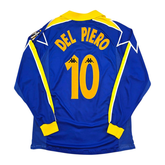 1997/98 Juventus Third Football Shirt (L) Kappa #10 Del Piero