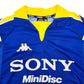 1997/98 Juventus Third Football Shirt (L) Kappa #10 Del Piero