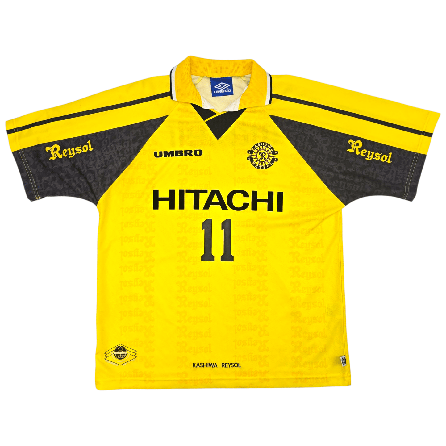 1997/98 Kashiwa Reysol Home Football Shirt (L) Umbro #11
