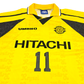 1997/98 Kashiwa Reysol Home Football Shirt (L) Umbro #11