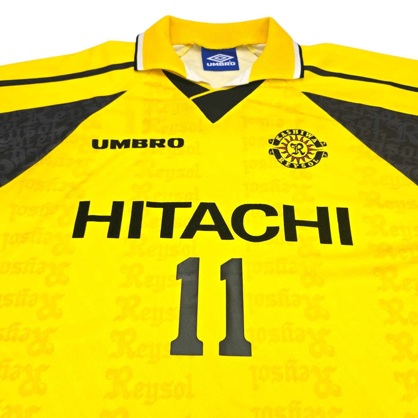 1997/98 Kashiwa Reysol Home Football Shirt (L) Umbro #11
