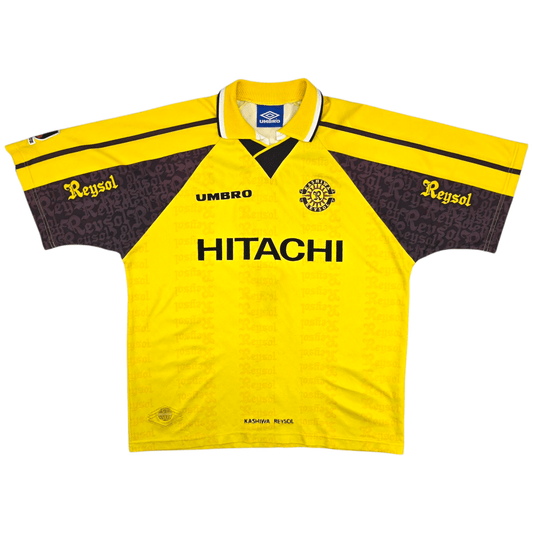1997/98 Kashiwa Reysol Home Football Shirt (L) Umbro #7