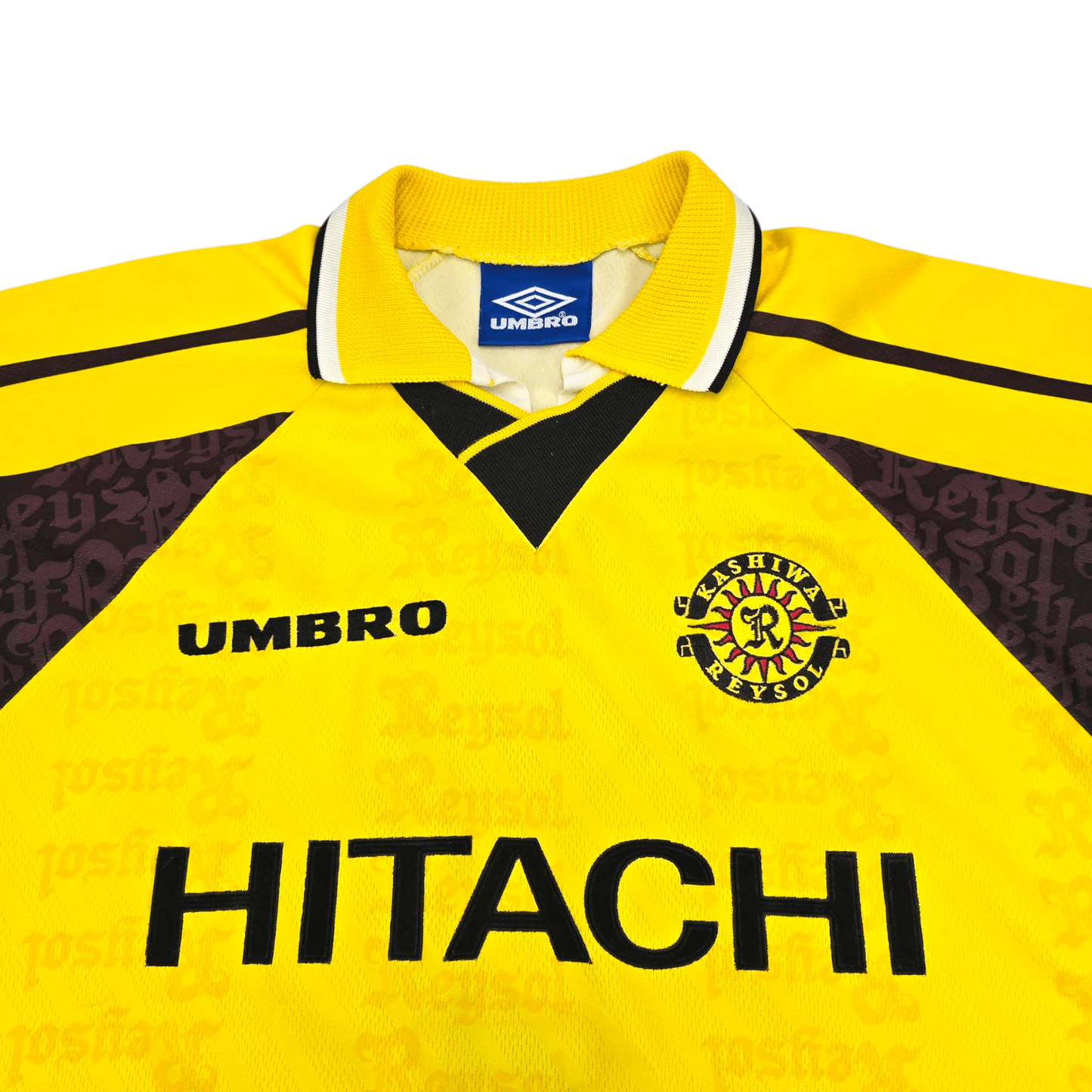 1997/98 Kashiwa Reysol Home Football Shirt (L) Umbro #7
