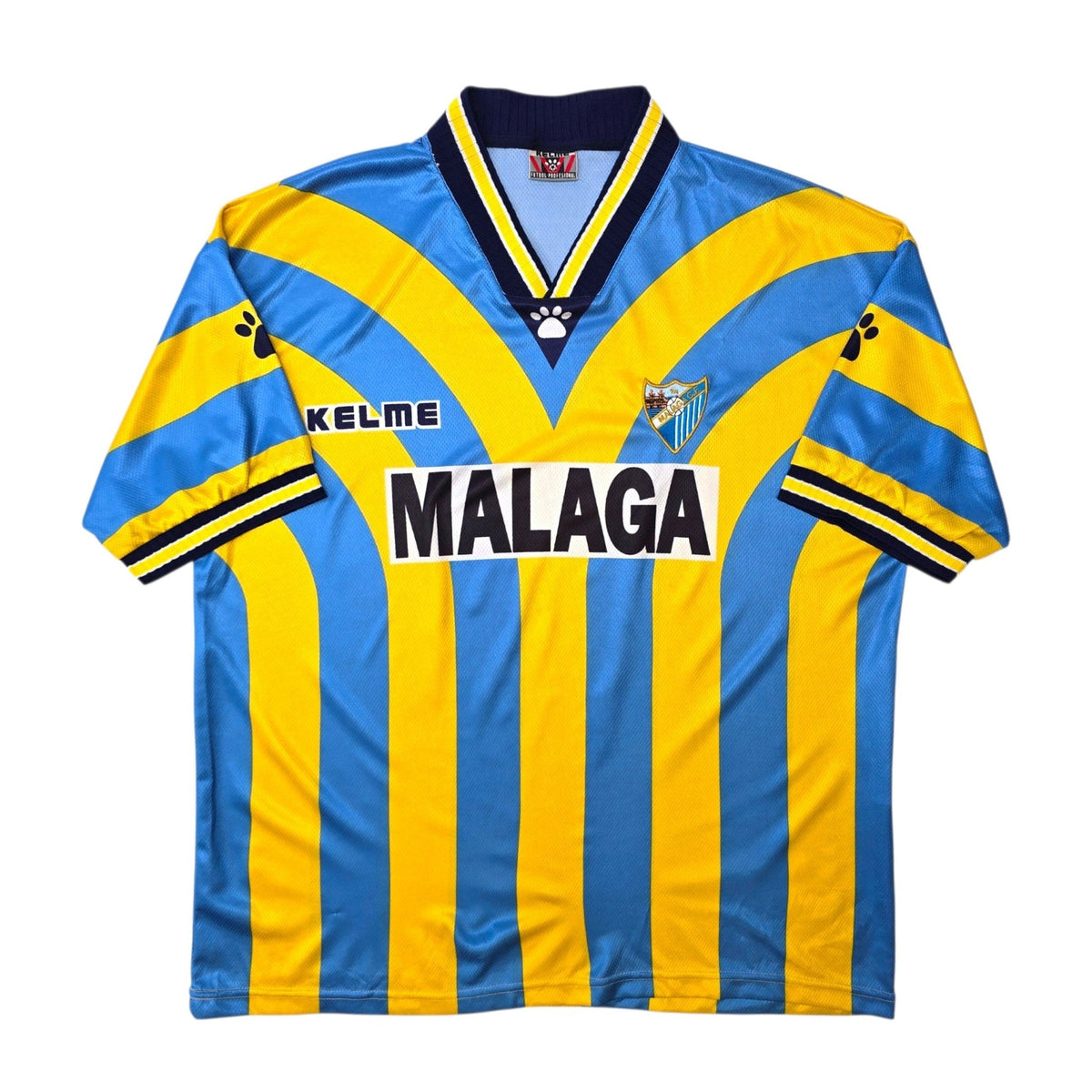 1997/98 Malaga Away Football Shirt (XL) Kelme