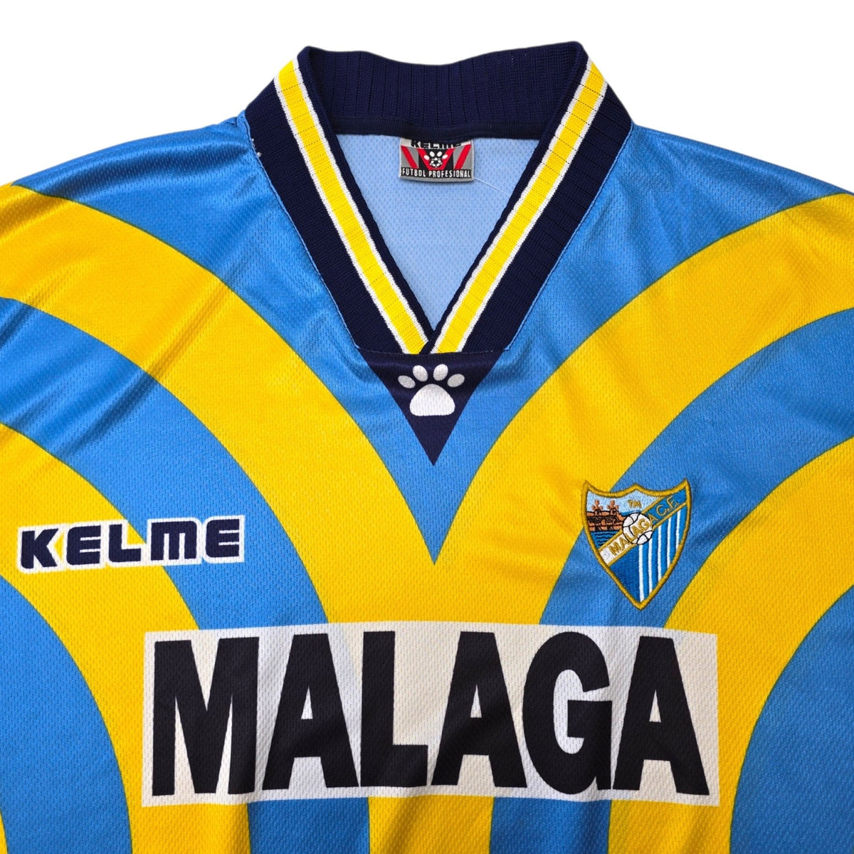 1997/98 Malaga Away Football Shirt (XL) Kelme