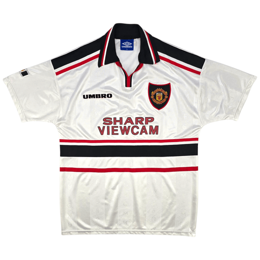 1997/98 Manchester United Away Football Shirt (XL) Umbro