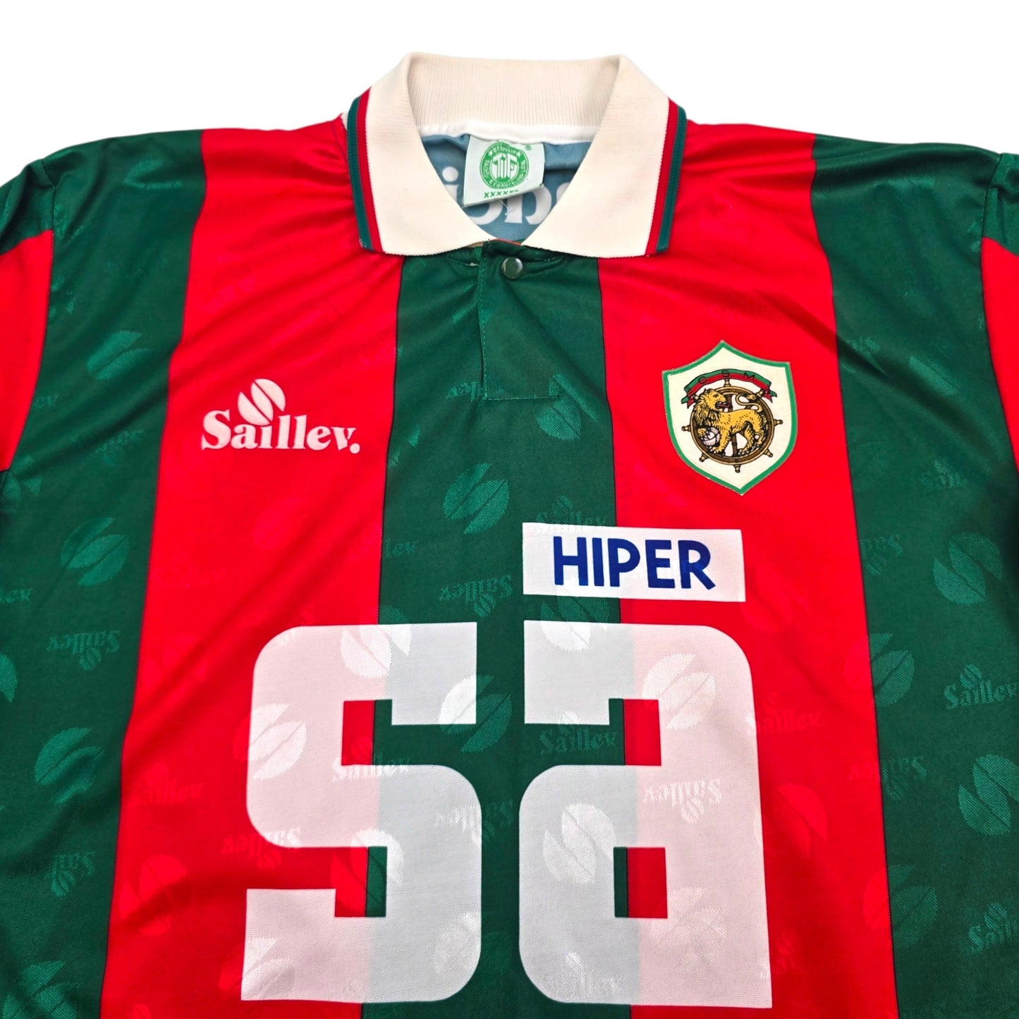 1997/98 Maritimo Home Football Shirt (XL) Saillev