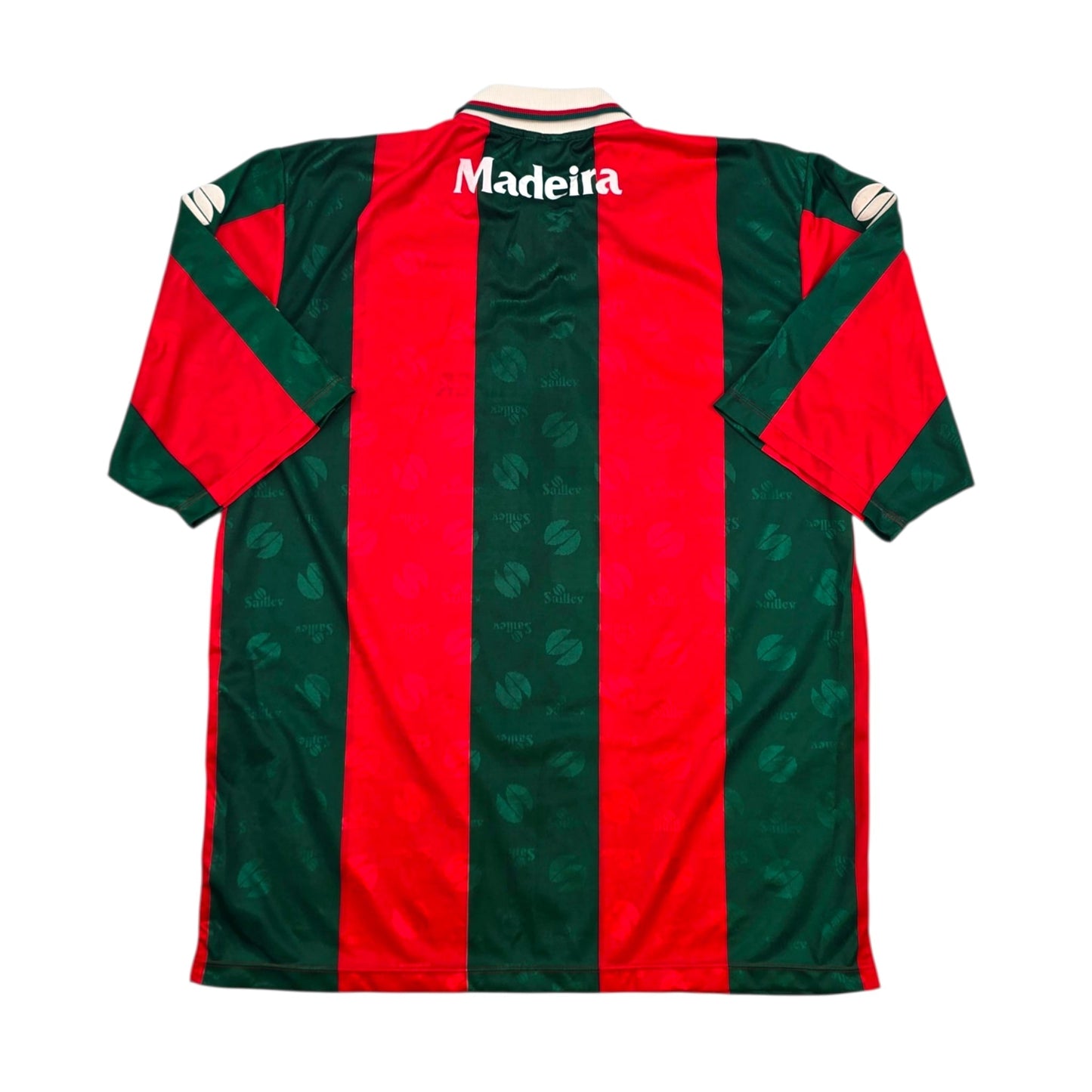 1997/98 Maritimo Home Football Shirt (XL) Saillev