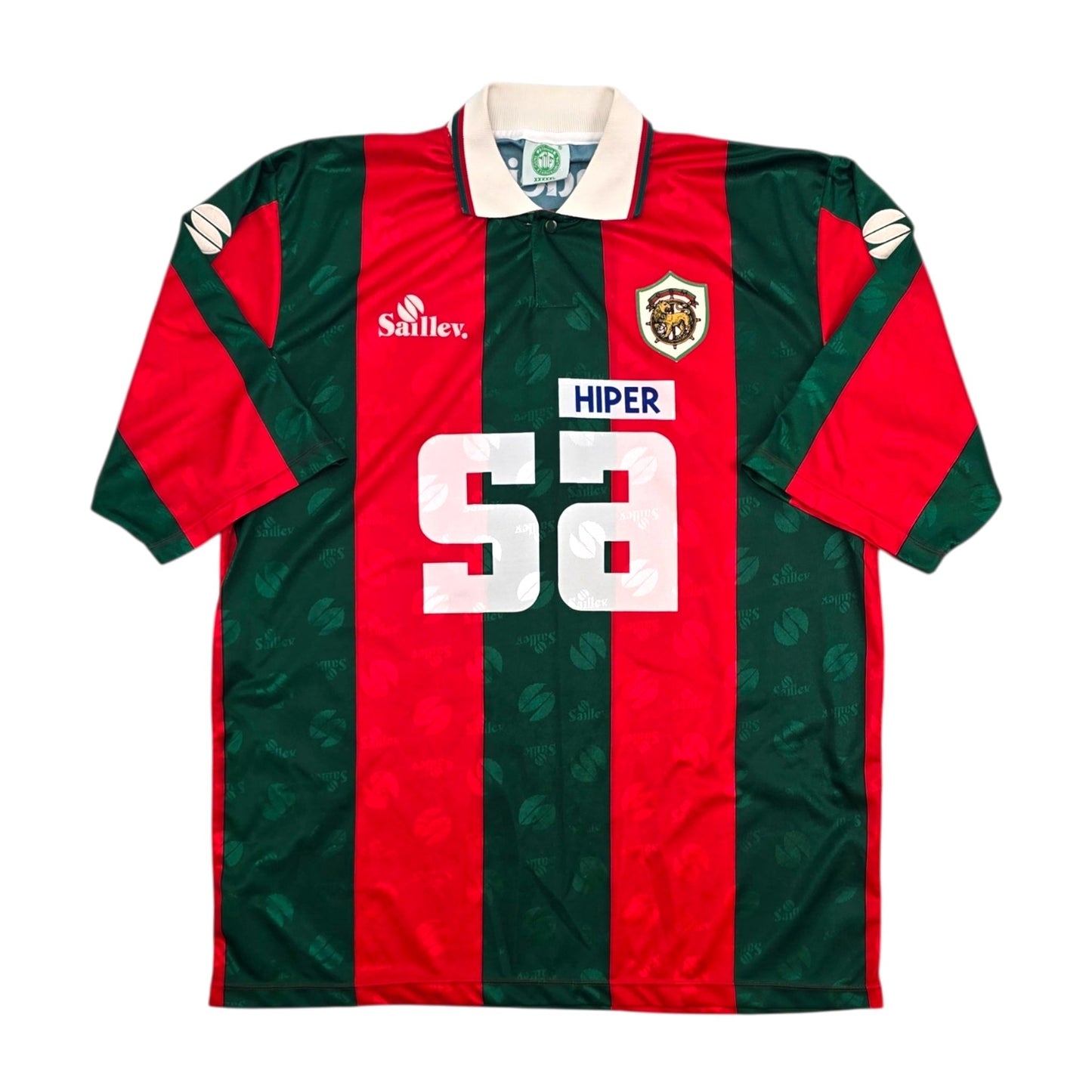 1997/98 Maritimo Home Football Shirt (XL) Saillev