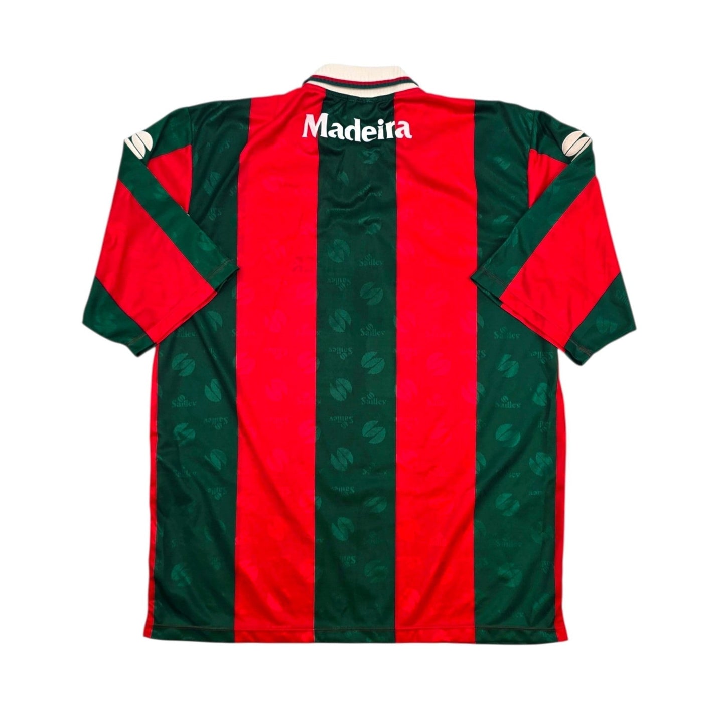 1997/98 Maritimo Home Football Shirt (XL) Saillev