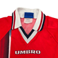 1997/98 Norway Home Football Shirt (2XL) Umbro