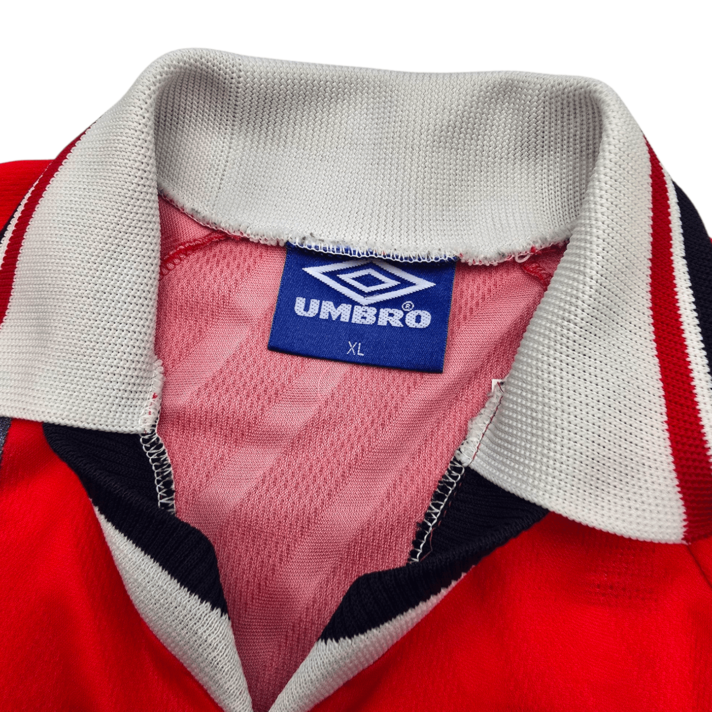1997/98 Norway Home Football Shirt (XL) Umbro