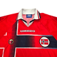 1997/98 Norway Home Football Shirt (XL) Umbro