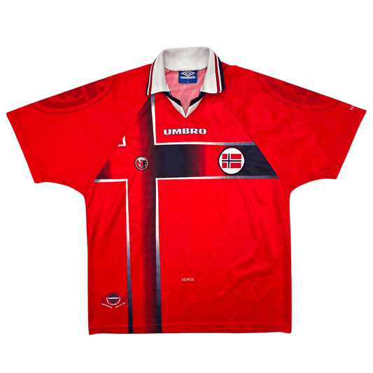 1997/98 Norway Home Football Shirt (XL) Umbro