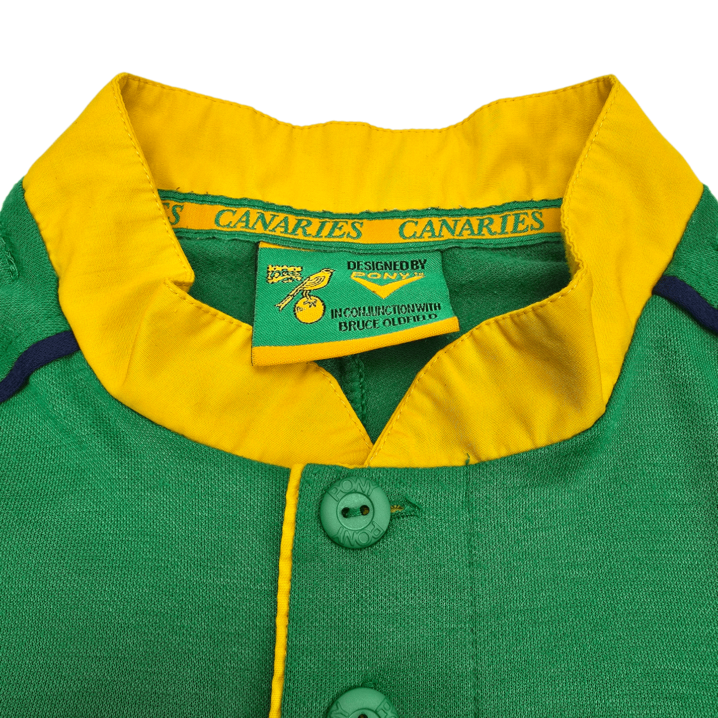 1997/98 Norwich City Away Football Shirt (2XL) PONY