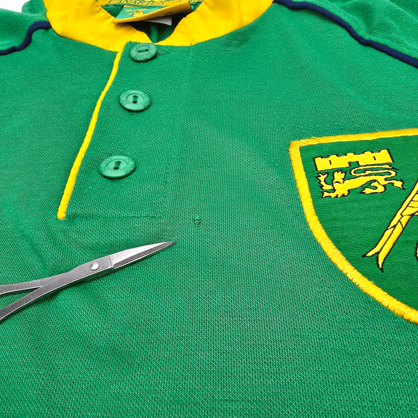 1997/98 Norwich City Away Football Shirt (2XL) PONY