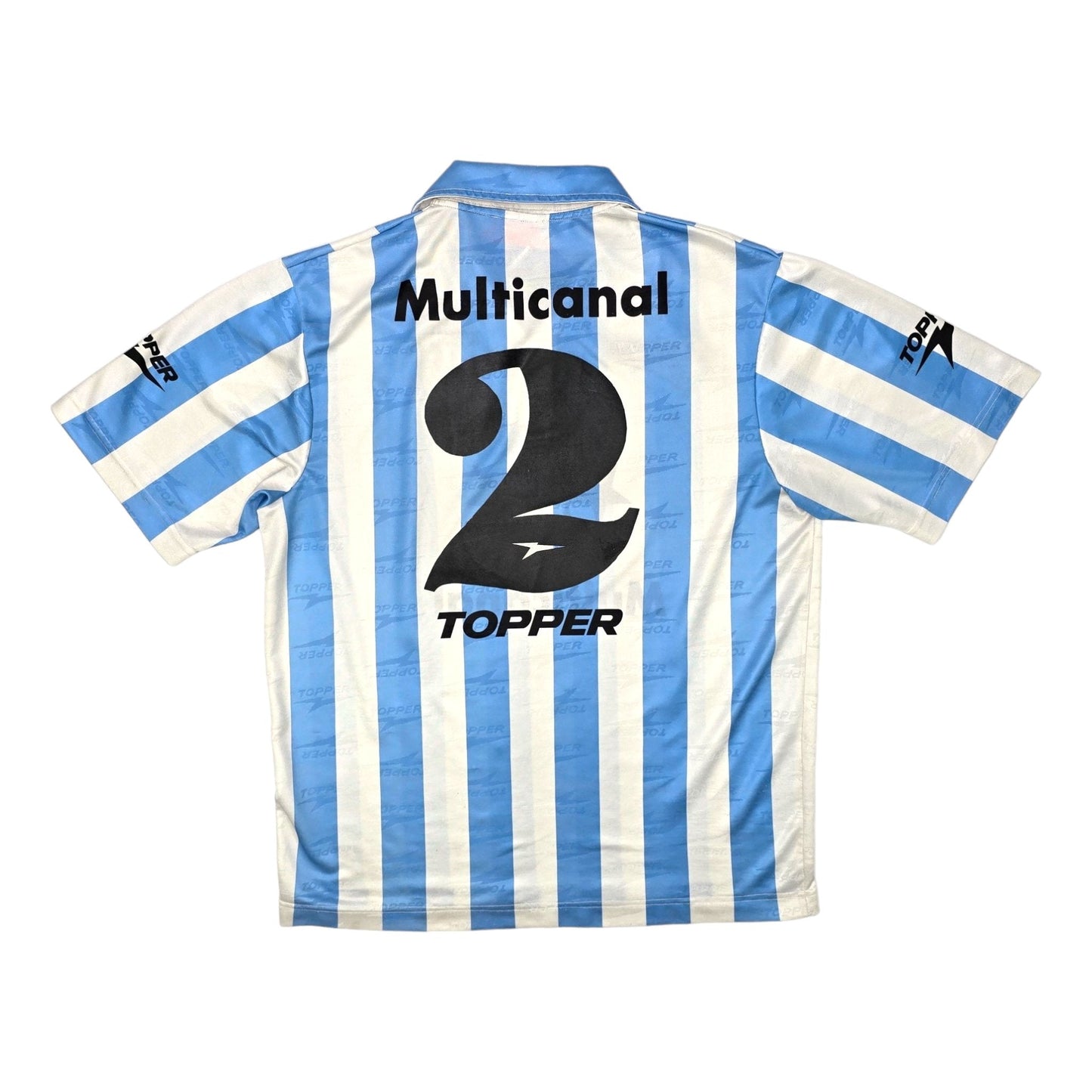 1997/98 Racing Club Home Football Shirt (L) Topper #2