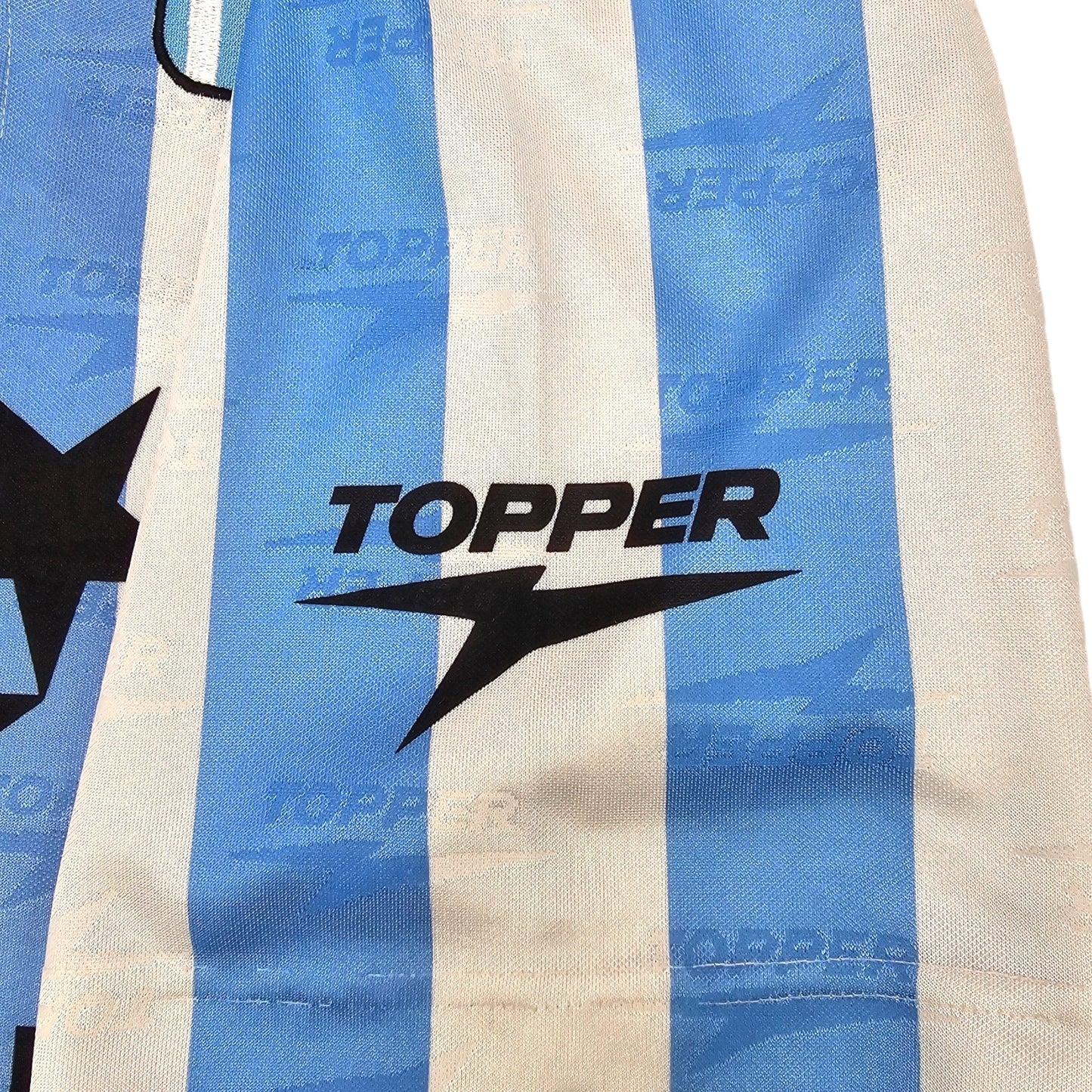 1997/98 Racing Club Home Football Shirt (L) Topper #2