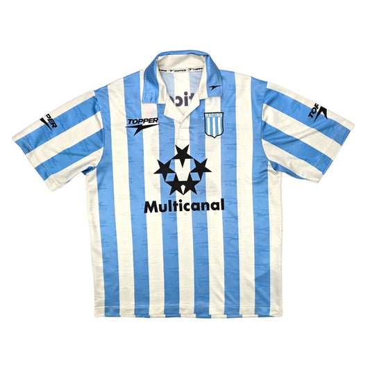 1997/98 Racing Club Home Football Shirt (L) Topper #2