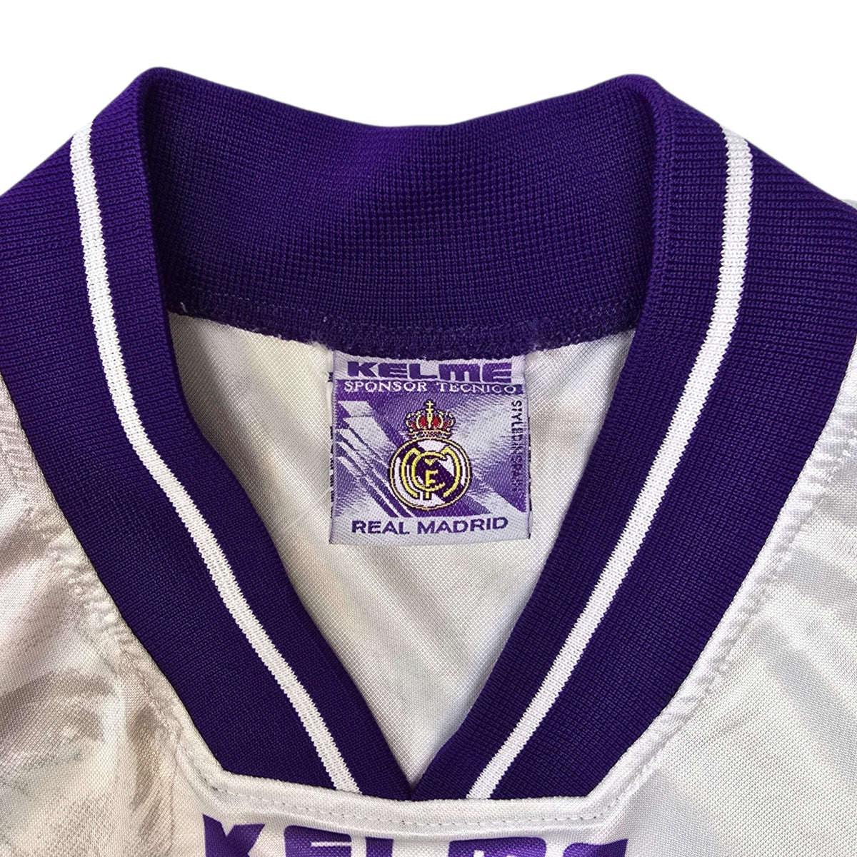 1997/98 Real Madrid Special Edition Football Shirt (M) Kelme (Campeon de Liga)