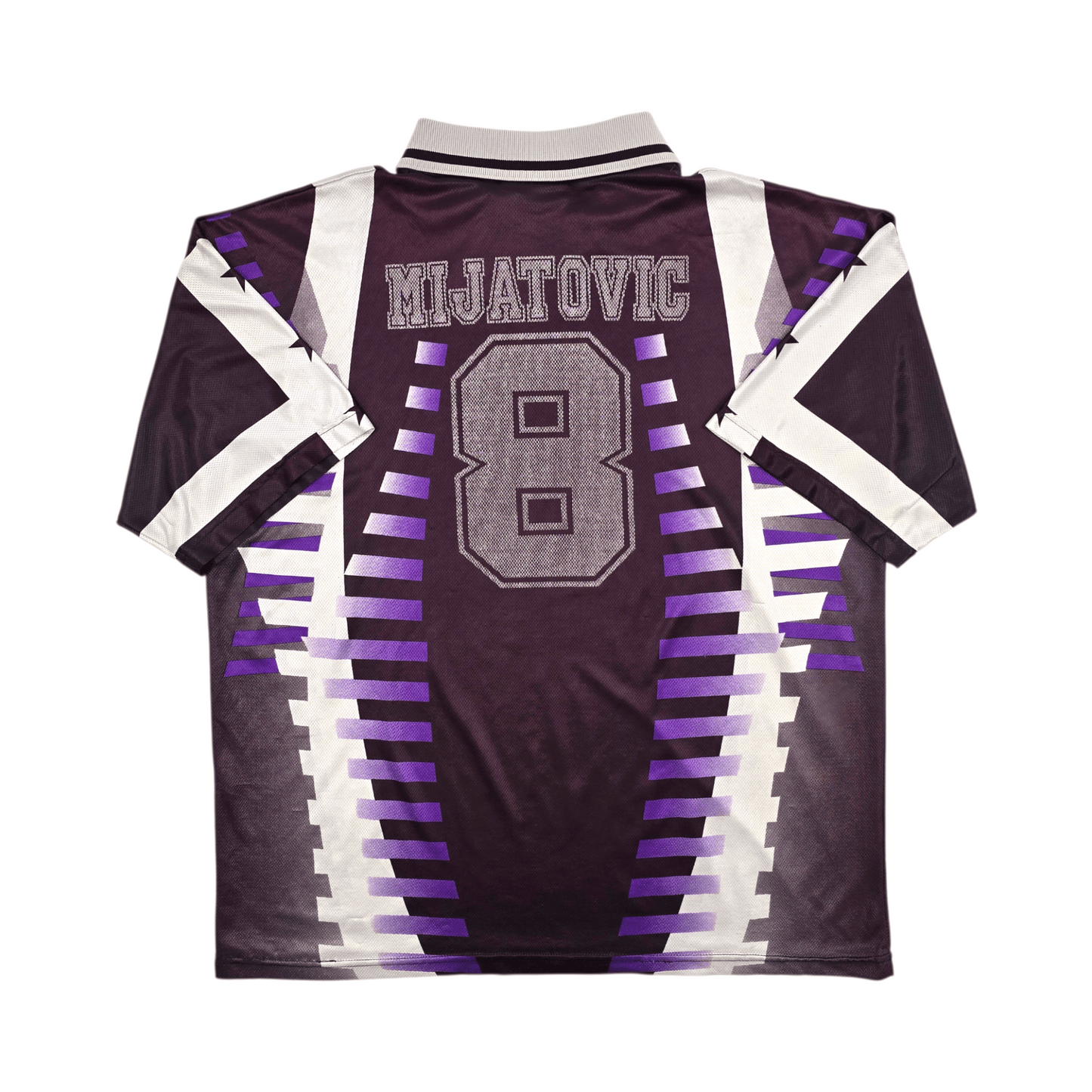 1997/98 Real Madrid Third Football Shirt (XL) Taquy #8 Mijatovic