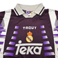 1997/98 Real Madrid Third Football Shirt (XL) Taquy #8 Mijatovic