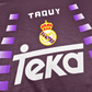 1997/98 Real Madrid Third Football Shirt (XL) Taquy #8 Mijatovic