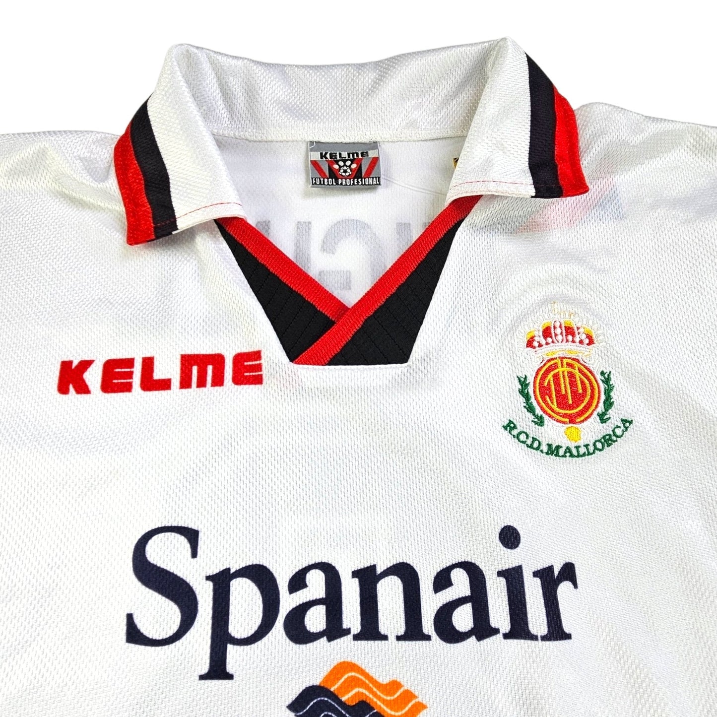 1997/98 Real Mallorca Away Football Shirt (XL) Kelme