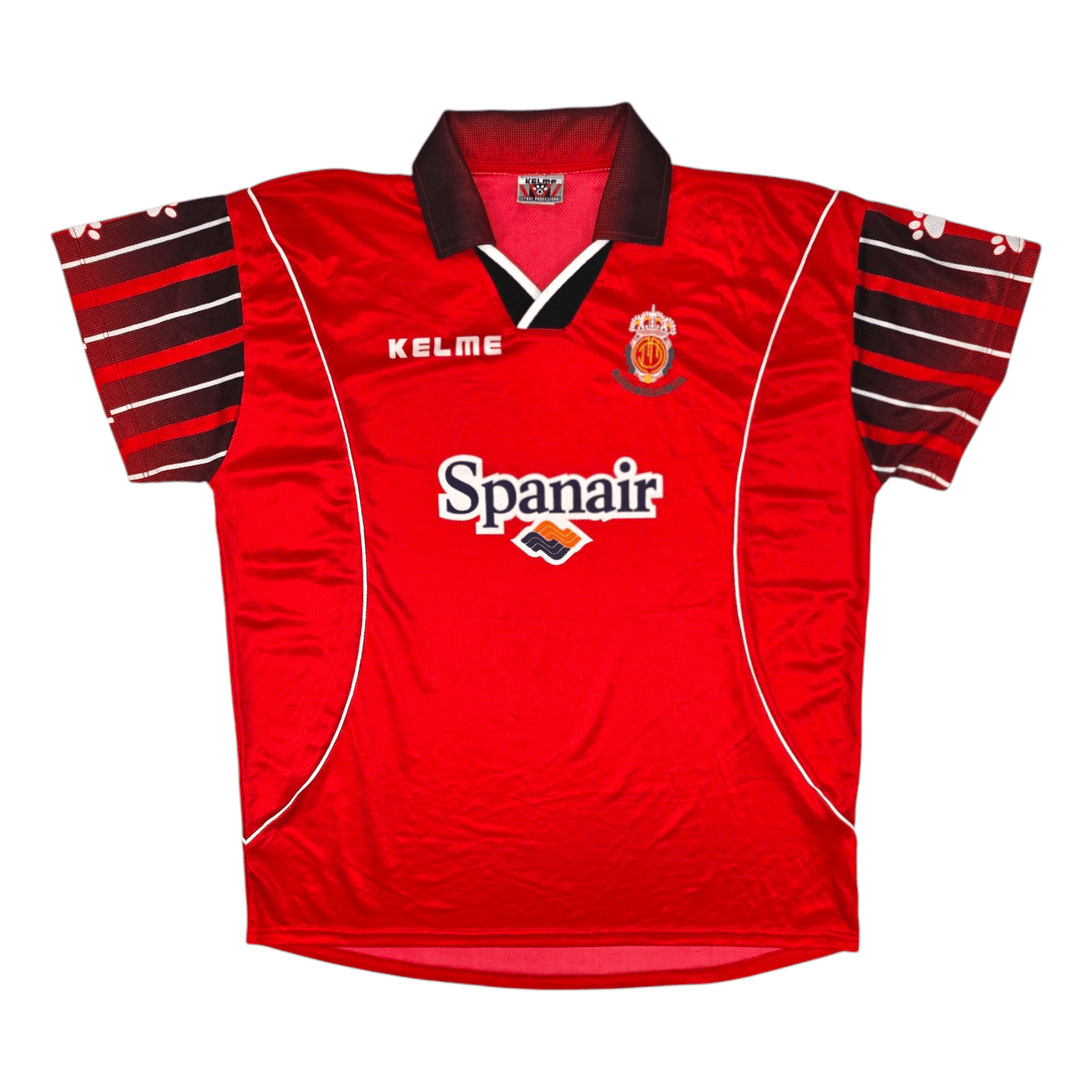 1997/98 Real Mallorca Home Football Shirt (XL) Kelme