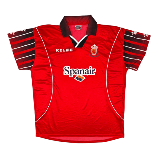 1997/98 Real Mallorca Home Football Shirt (XL) Kelme