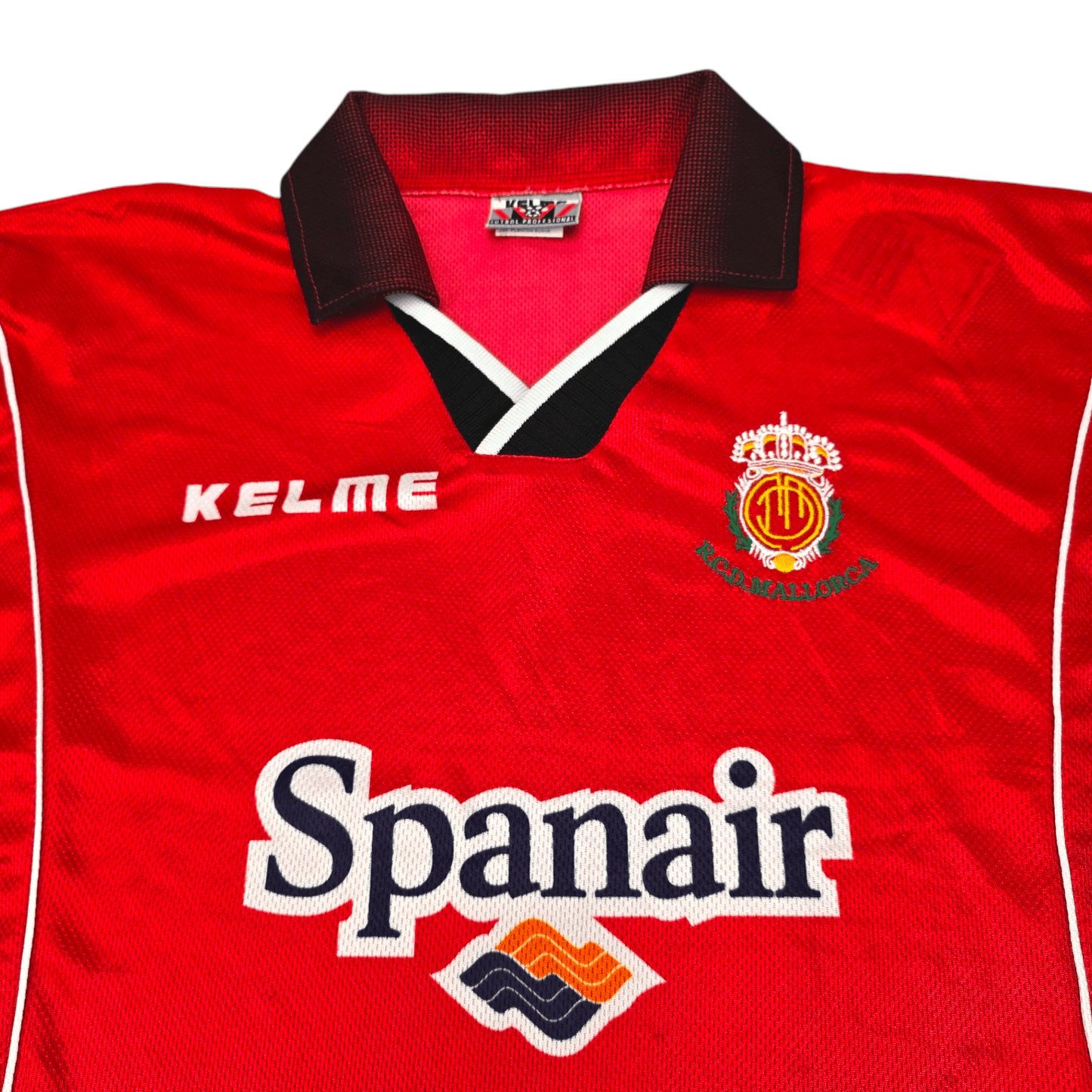 1997/98 Real Mallorca Home Football Shirt (XL) Kelme