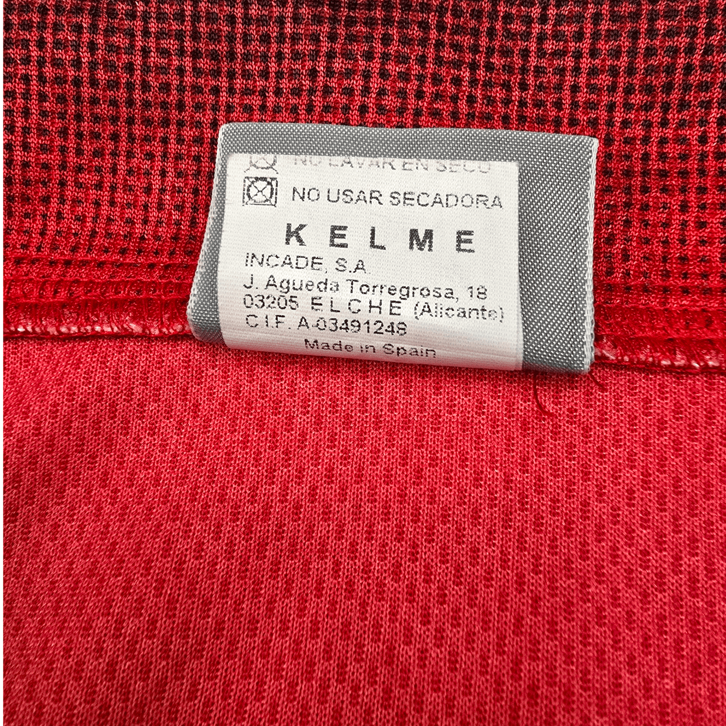 1997/98 Real Mallorca Home Football Shirt (XL) Kelme