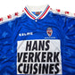 1997/98 Royal Excel Mouscron Away Football Shirt (XL) Kelme