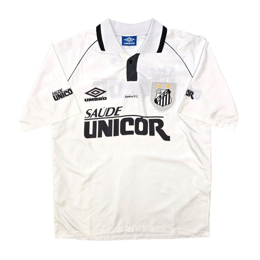 1997/98 Santos Home Football Shirt (L) Umbro