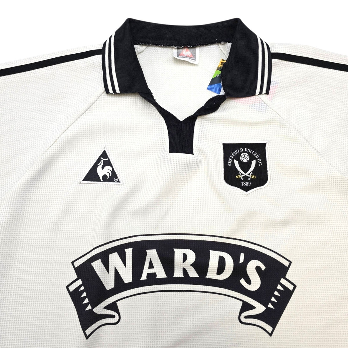 1997/98 Sheffield United Away Football Shirt (M) Le Coq Sportif