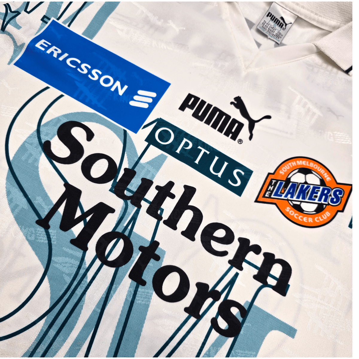 1997/98 South Melbourne Away Football Shirt (XL) Puma