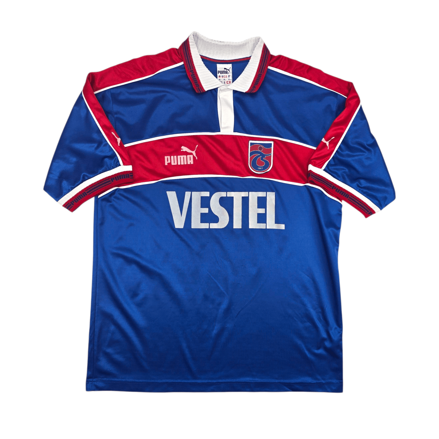 1997/98 Trabzonspor Home Football Shirt (XL) Puma