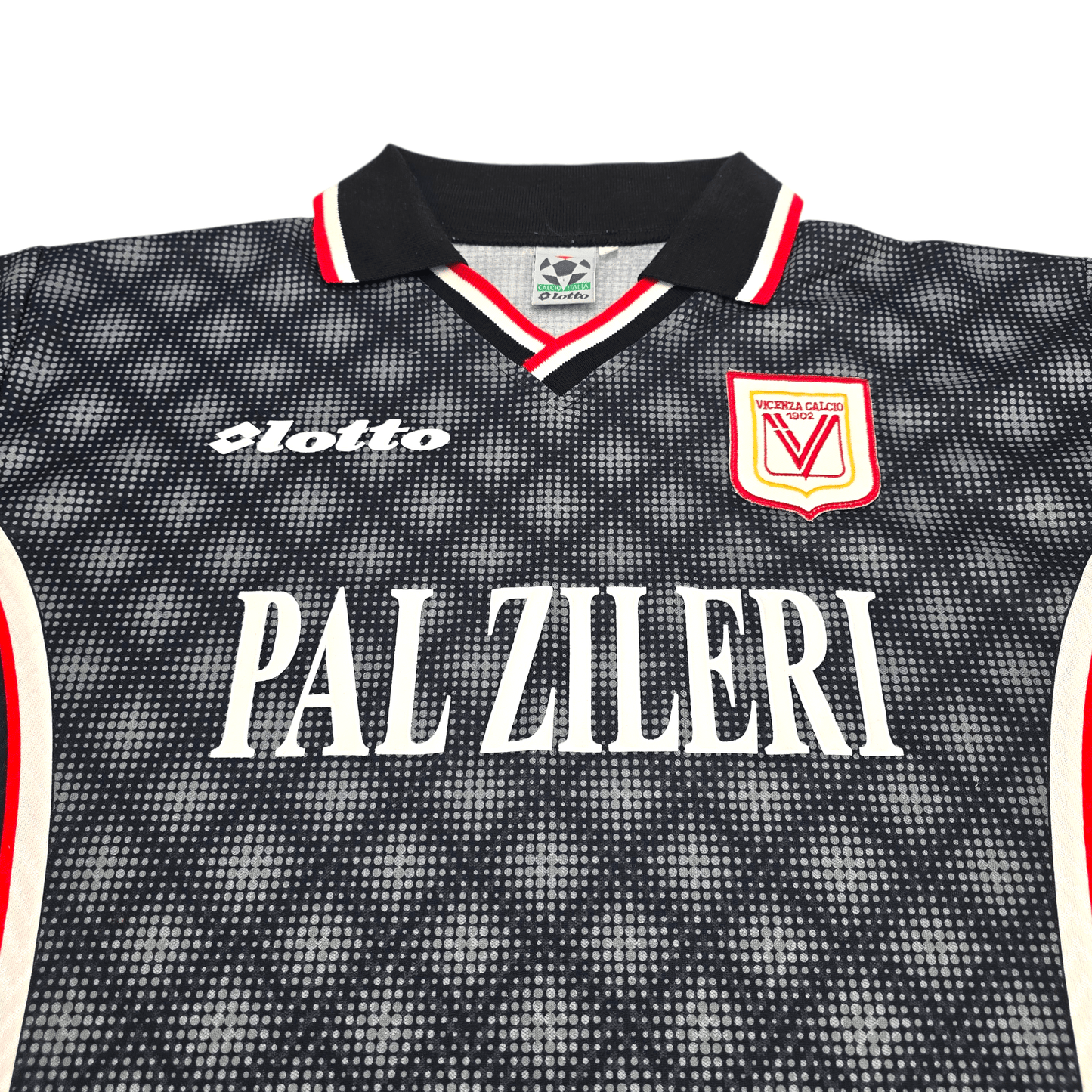 1997/98 Vicenza Away Football Shirt (XL) Lotto