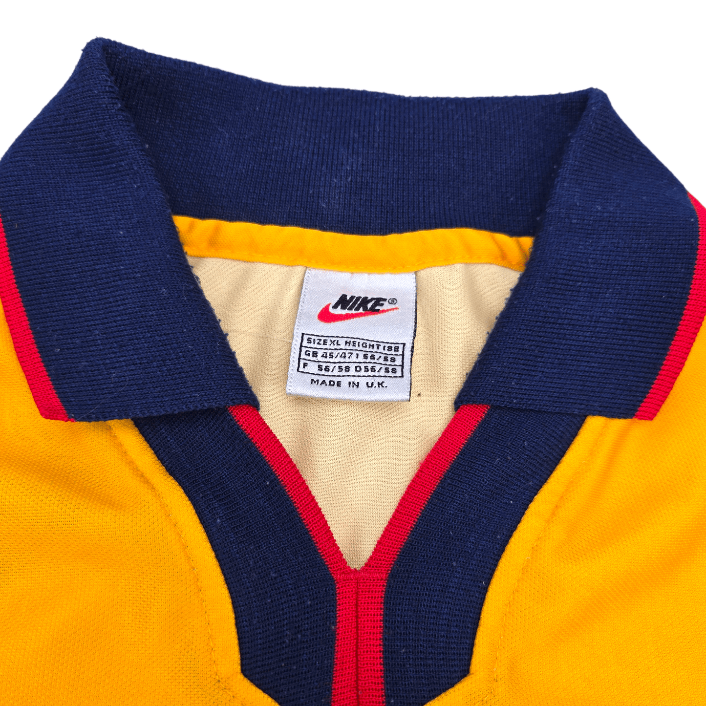 1997/99 Arsenal Away Football Shirt (XL) Nike