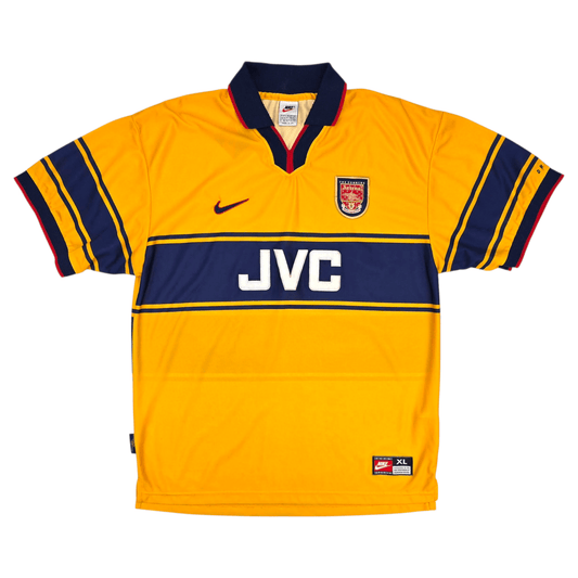 1997/99 Arsenal Away Football Shirt (XL) Nike