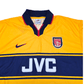 1997/99 Arsenal Away Football Shirt (XL) Nike